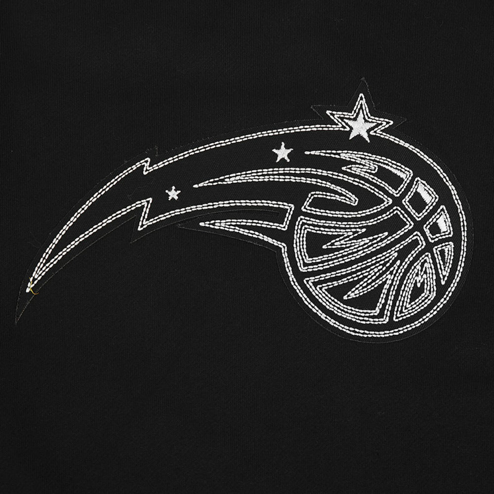 Black Orlando Magic Pro Standard Paint the City Drop Shoulder Sweatshirt | NBA