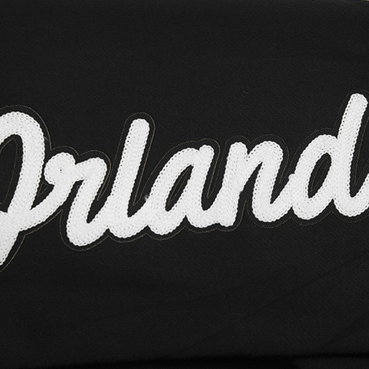 Black Orlando Magic Pro Standard Paint the City Drop Shoulder Sweatshirt | NBA