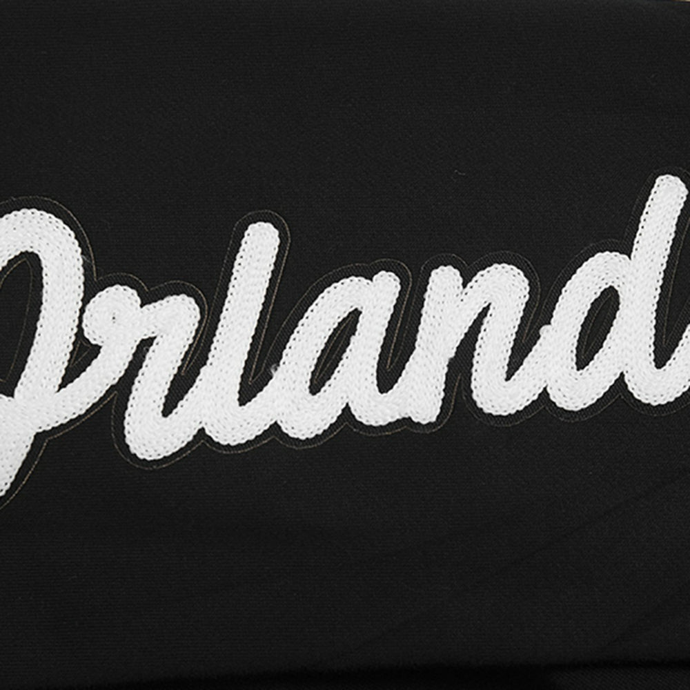 Black Orlando Magic Pro Standard Paint the City Drop Shoulder Sweatshirt | NBA
