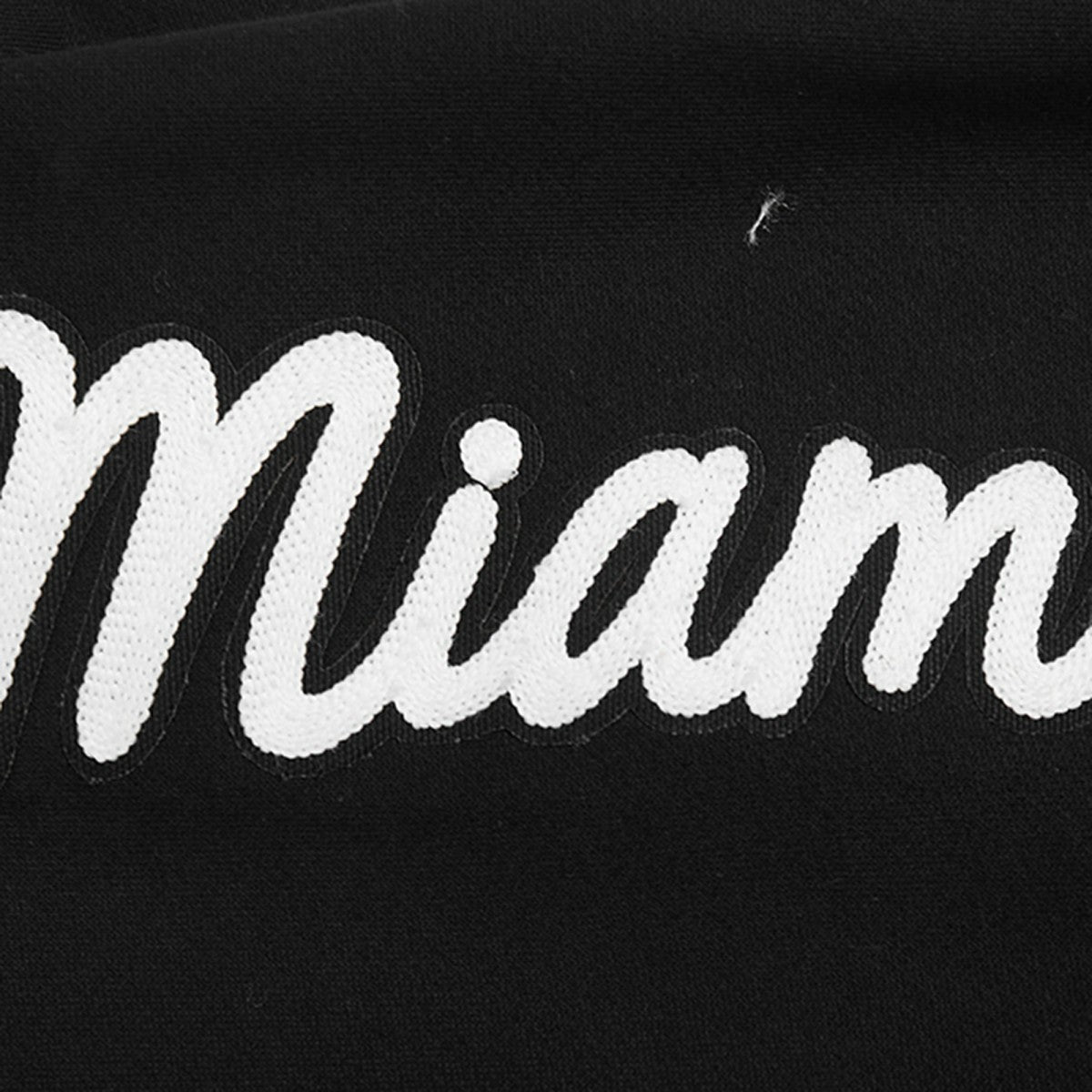 Black Miami Heat Pro Standard Paint the City Drop Shoulder Sweatshirt | NBA