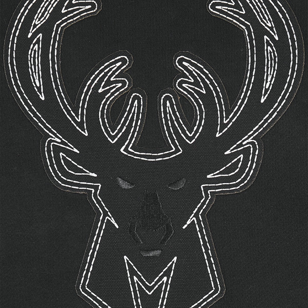 Black Milwaukee Bucks Pro Standard Paint the City Drop Shoulder Sweatshirt | NBA