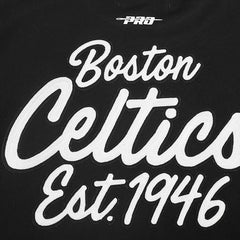 Black Boston Celtics Pro Standard Paint the City Drop Shoulder Sweatshirt | NBA