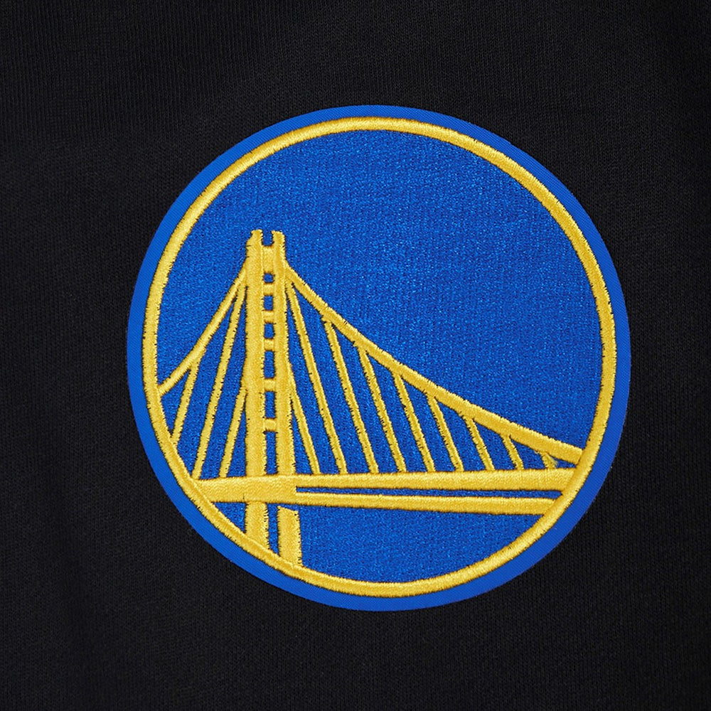 Black Golden State Warriors Pro Standard Paint the City Drop Shoulder Sweatshirt sale | NBA