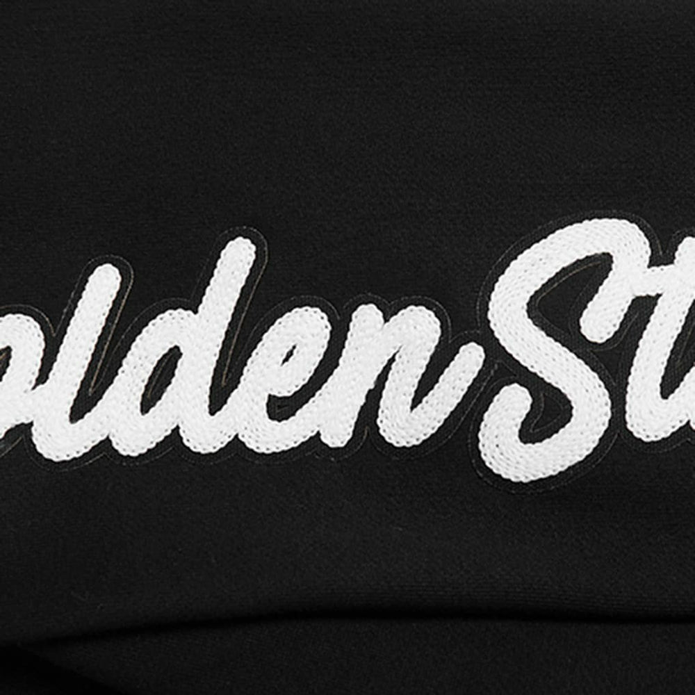 Black Golden State Warriors Pro Standard Paint the City Drop Shoulder Sweatshirt sale | NBA