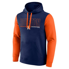Houston Astros Fanatics Outline Fleece Pullover Hoodie - MLB Hoodies