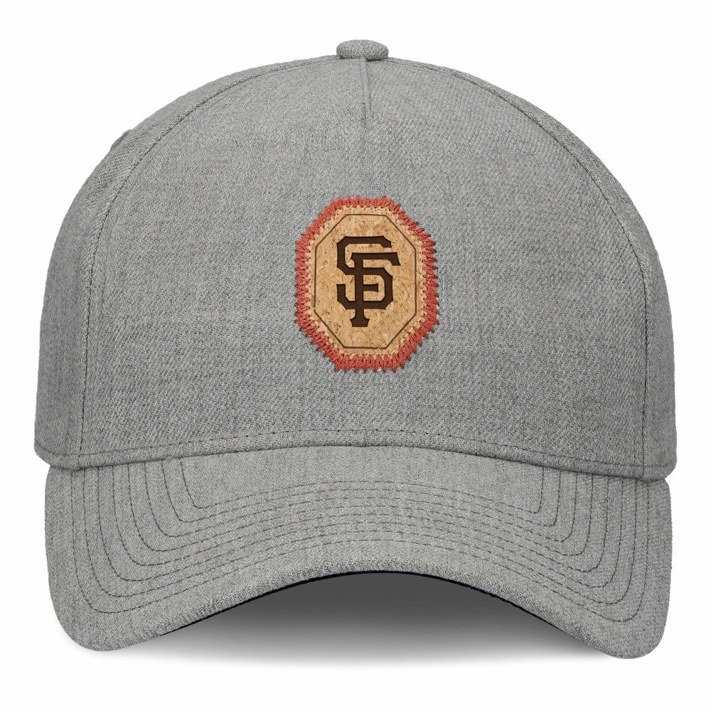 San Francisco Giants Fanatics Signature Elements Cork Patch A-Frame Adjustable Hat - MLB Hats