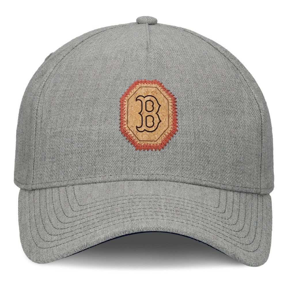 Boston Red Sox Fanatics Signature Elements Cork Patch A-Frame Adjustable Hat - MLB Hats