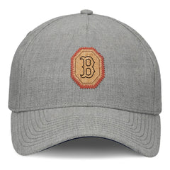 Boston Red Sox Fanatics Signature Elements Cork Patch A-Frame Adjustable Hat - MLB Hats