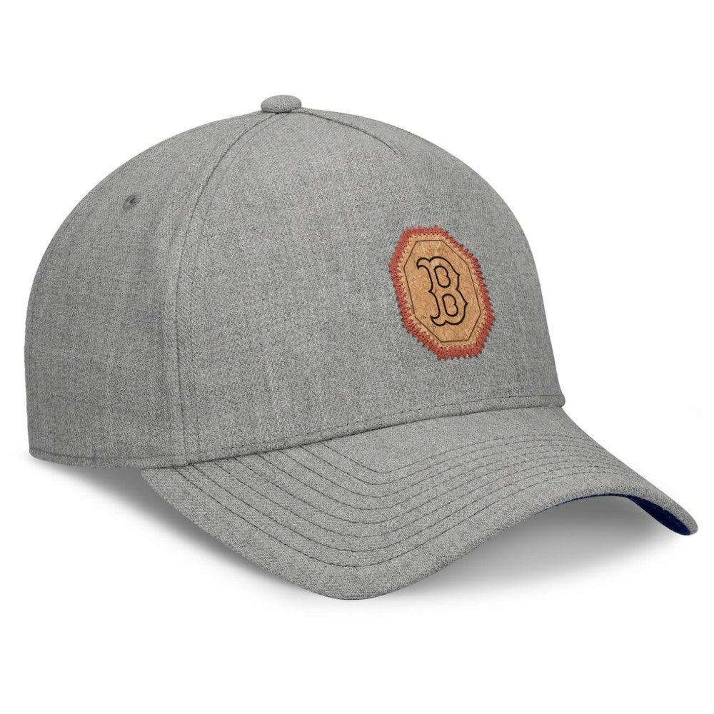 Boston Red Sox Fanatics Signature Elements Cork Patch A-Frame Adjustable Hat - MLB Hats