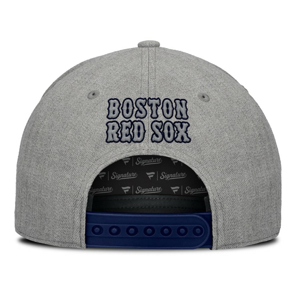 Boston Red Sox Fanatics Signature Elements Cork Patch A-Frame Adjustable Hat - MLB Hats