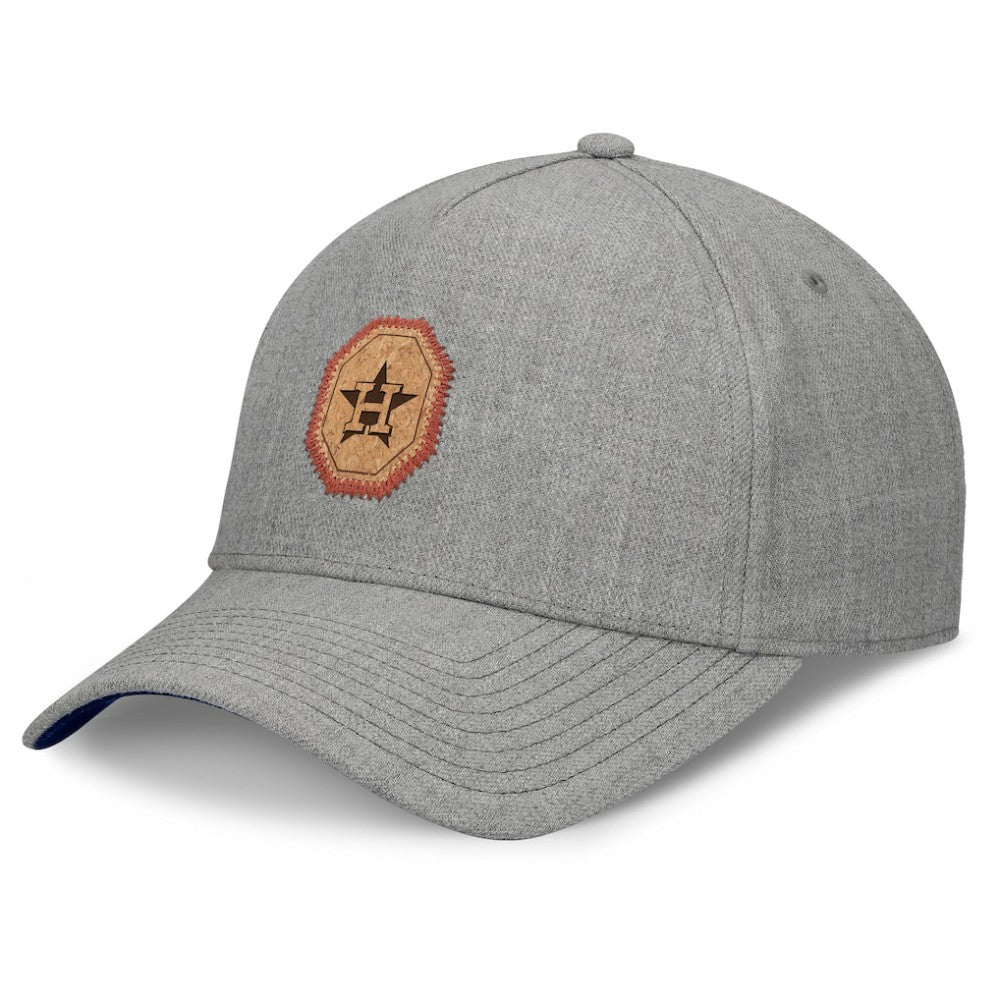 Houston Astros Fanatics Signature Elements Cork Patch A-Frame Adjustable Hat - MLB Hats