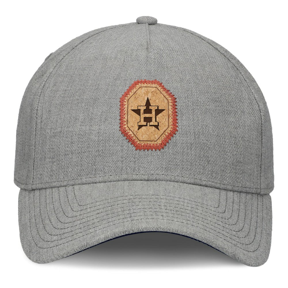 Houston Astros Fanatics Signature Elements Cork Patch A-Frame Adjustable Hat - MLB Hats