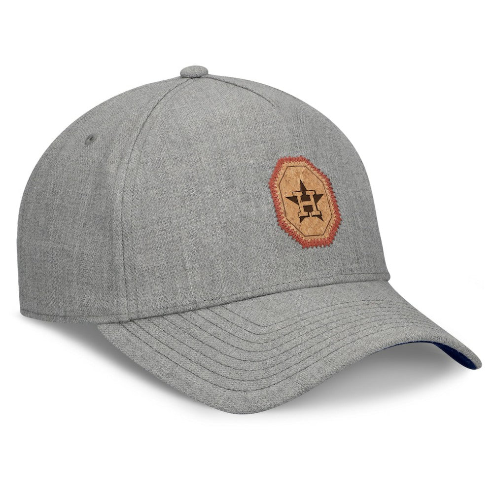 Houston Astros Fanatics Signature Elements Cork Patch A-Frame Adjustable Hat - MLB Hats