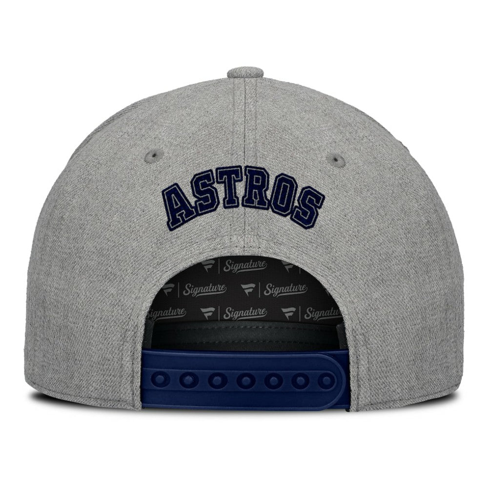 Houston Astros Fanatics Signature Elements Cork Patch A-Frame Adjustable Hat - MLB Hats