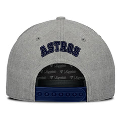 Houston Astros Fanatics Signature Elements Cork Patch A-Frame Adjustable Hat - MLB Hats