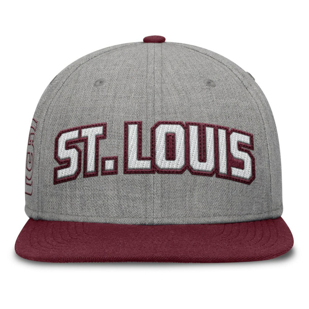St. Louis Cardinals Fanatics Elements Felt Chainstitch Snapback Hat - MLB Hats