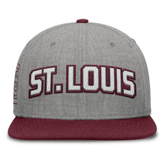 St. Louis Cardinals Fanatics Elements Felt Chainstitch Snapback Hat - MLB Hats