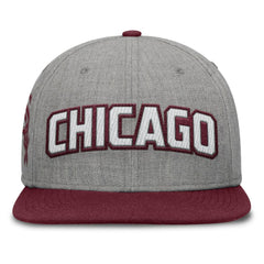Chicago White Sox Fanatics Elements Felt Chainstitch Snapback Hat - MLB Hats