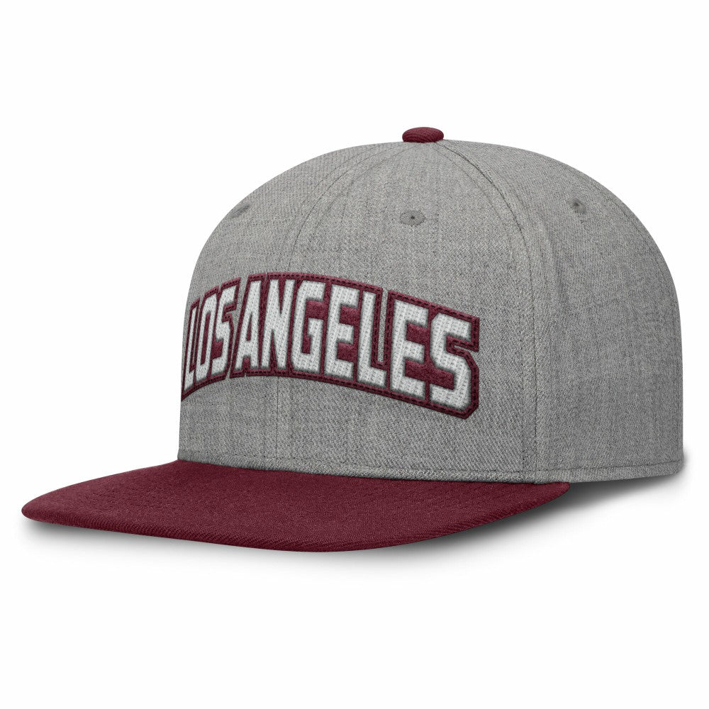 Los Angeles Dodgers Fanatics Elements Felt Chainstitch Snapback Hat - MLB Hats