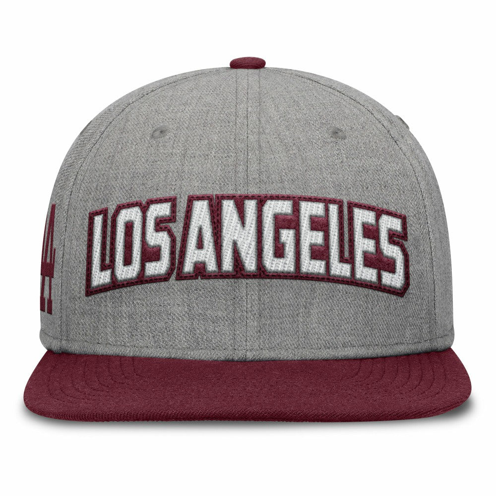 Los Angeles Dodgers Fanatics Elements Felt Chainstitch Snapback Hat - MLB Hats