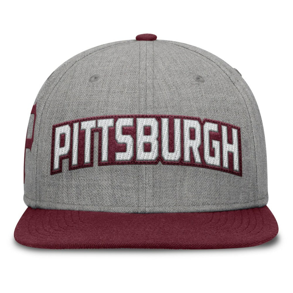 Pittsburgh Pirates Fanatics Elements Felt Chainstitch Snapback Hat - MLB Hats