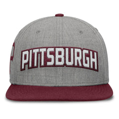 Pittsburgh Pirates Fanatics Elements Felt Chainstitch Snapback Hat - MLB Hats