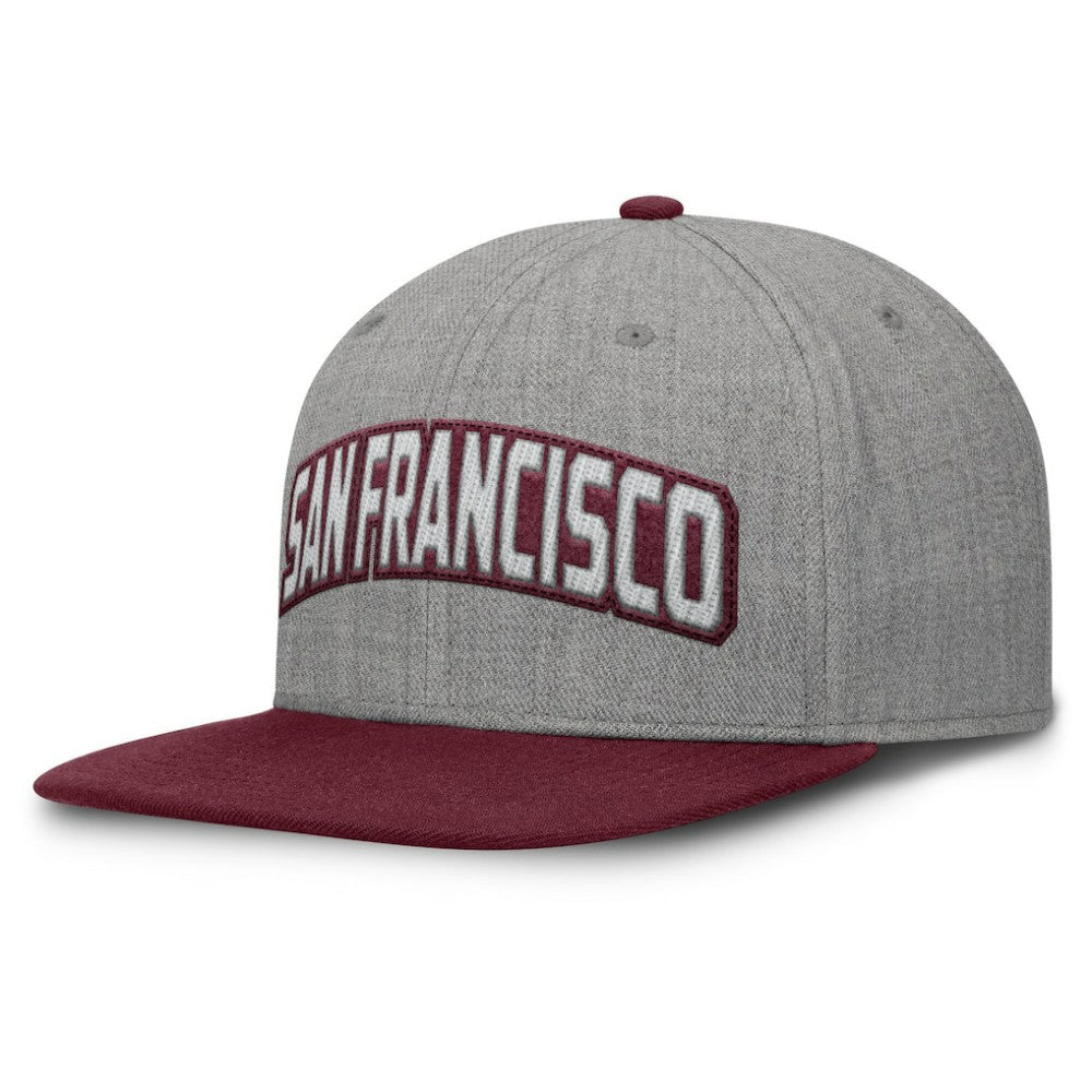 San Francisco Giants Fanatics Elements Felt Chainstitch Snapback Hat - MLB Hats