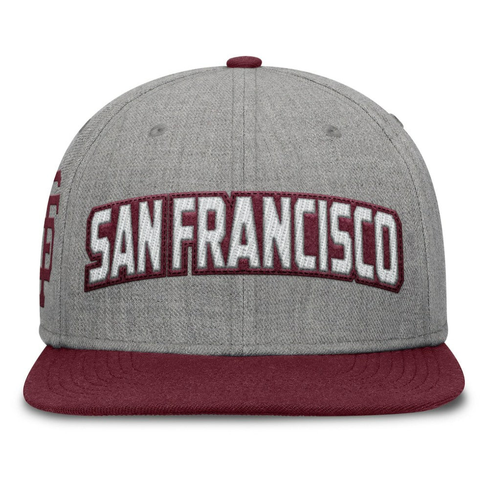 San Francisco Giants Fanatics Elements Felt Chainstitch Snapback Hat - MLB Hats