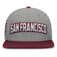 San Francisco Giants Fanatics Elements Felt Chainstitch Snapback Hat - MLB Hats
