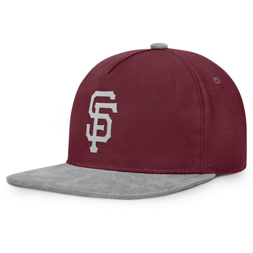 San Francisco Giants Fanatics Front Office Snapback Hat - MLB Hats