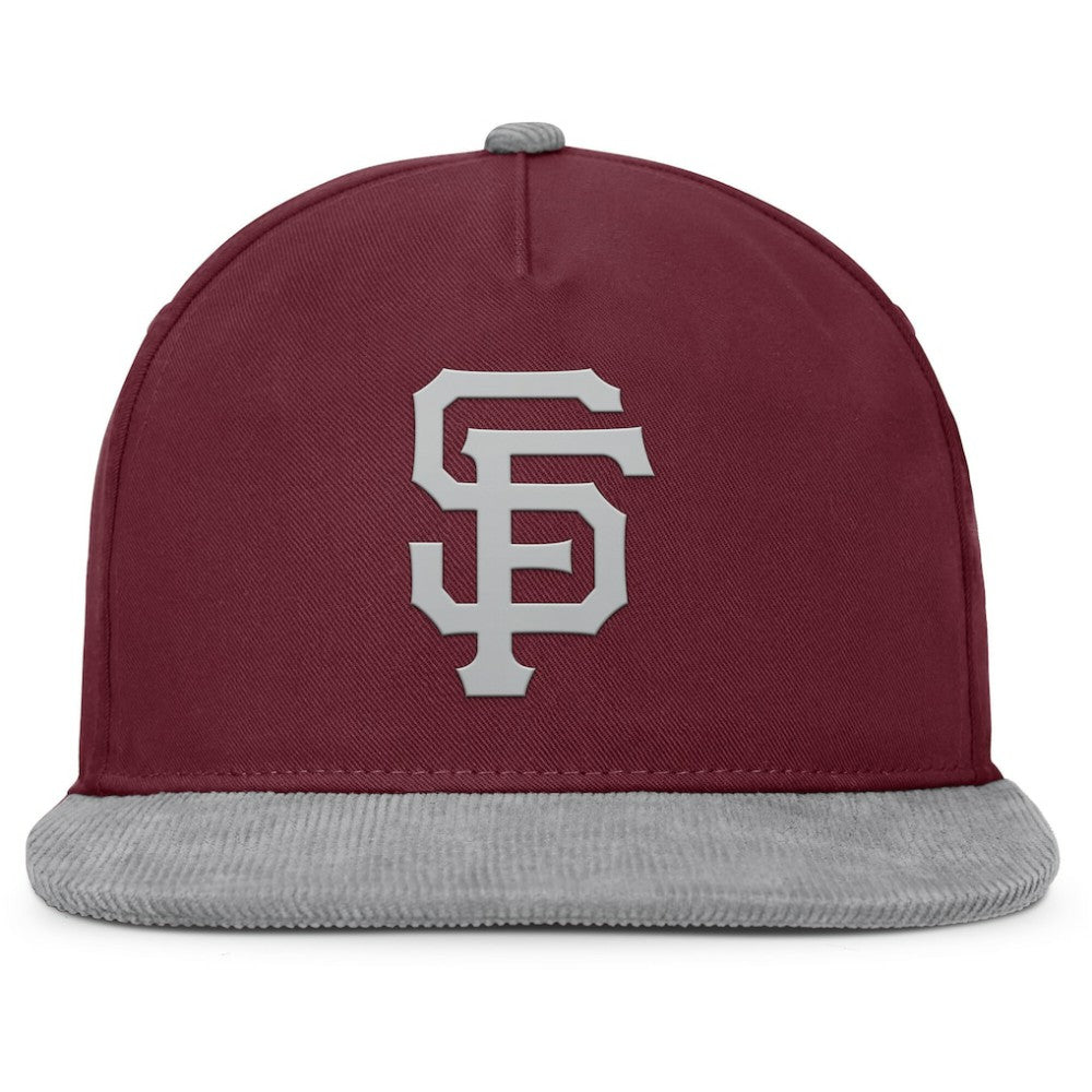 San Francisco Giants Fanatics Front Office Snapback Hat - MLB Hats