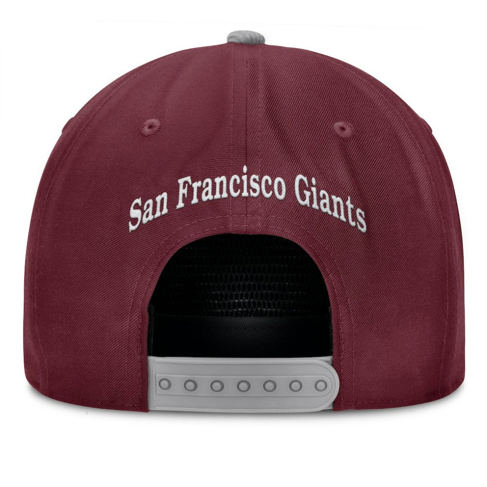 San Francisco Giants Fanatics Front Office Snapback Hat - MLB Hats