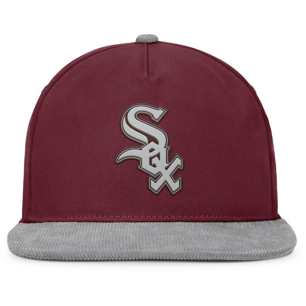 Chicago White Sox Fanatics Front Office Snapback Hat - MLB Hats