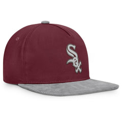 Chicago White Sox Fanatics Front Office Snapback Hat - MLB Hats