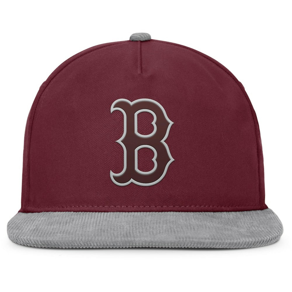 Boston Red Sox Fanatics Front Office Snapback Hat - MLB Hats