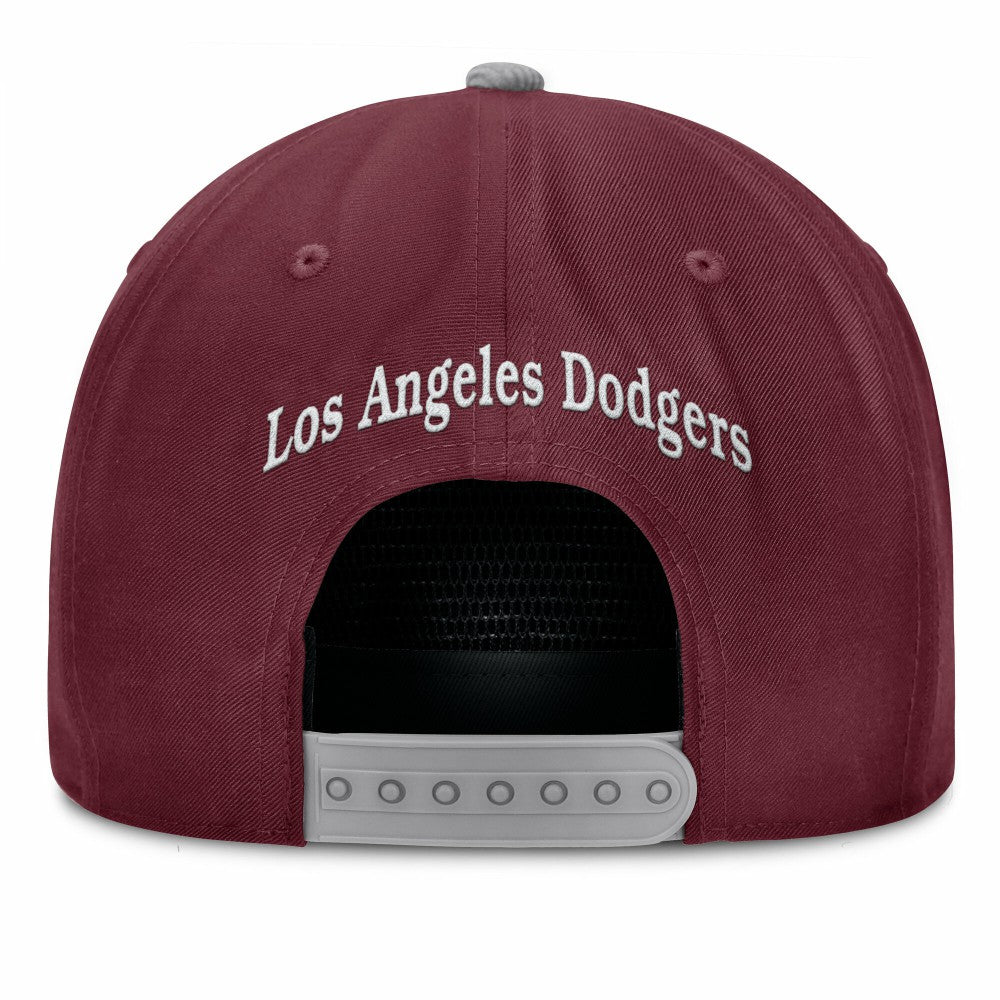 Los Angeles Dodgers Fanatics Front Office Snapback Hat - MLB Hats
