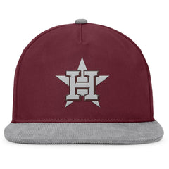 Houston Astros Fanatics Front Office Snapback Hat - MLB Hats