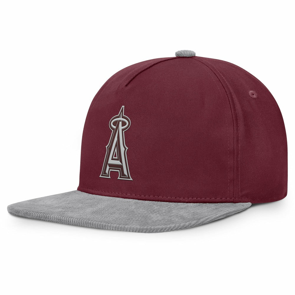 Los Angeles Angels Fanatics Front Office Snapback Hat - MLB Hats