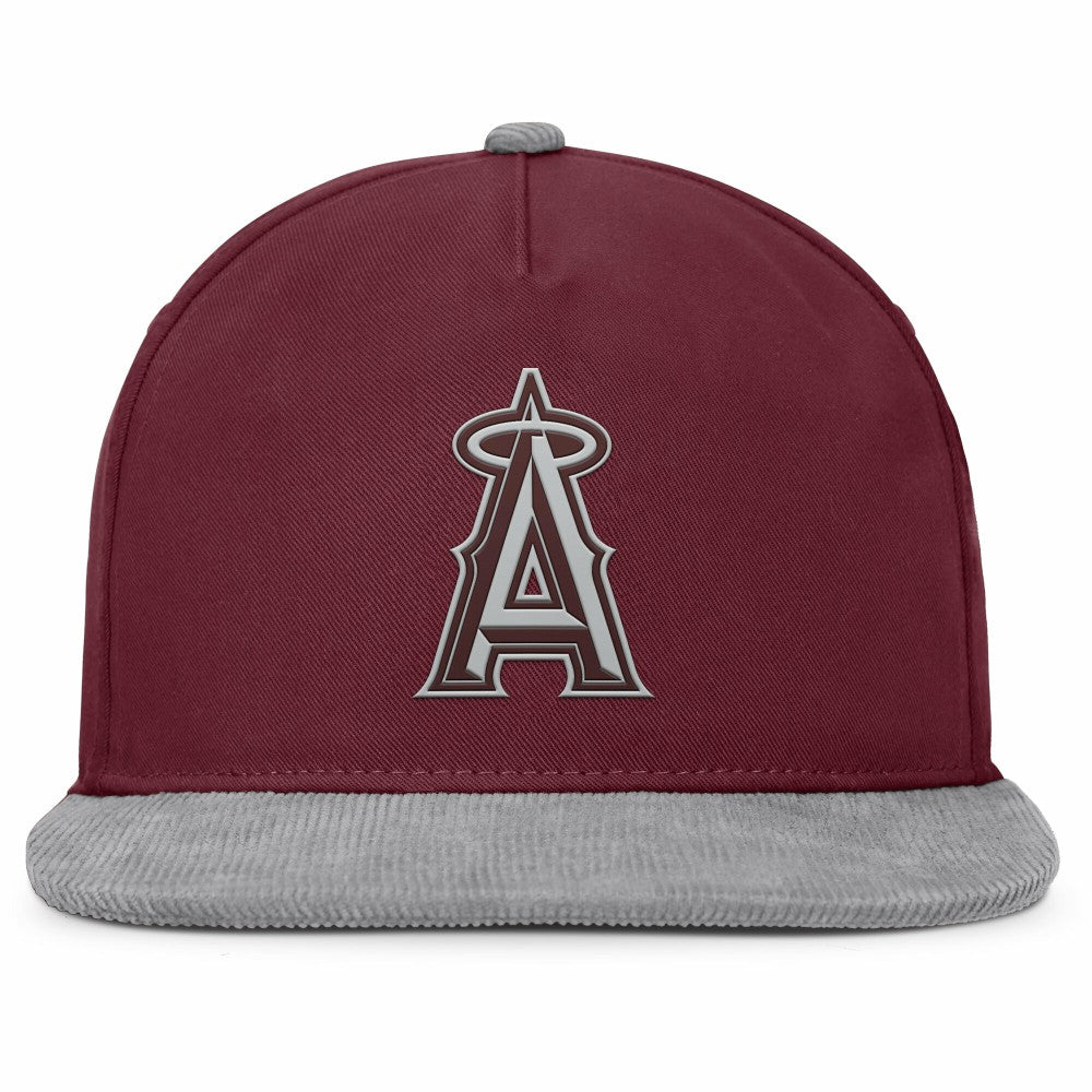 Los Angeles Angels Fanatics Front Office Snapback Hat - MLB Hats