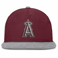 Los Angeles Angels Fanatics Front Office Snapback Hat - MLB Hats