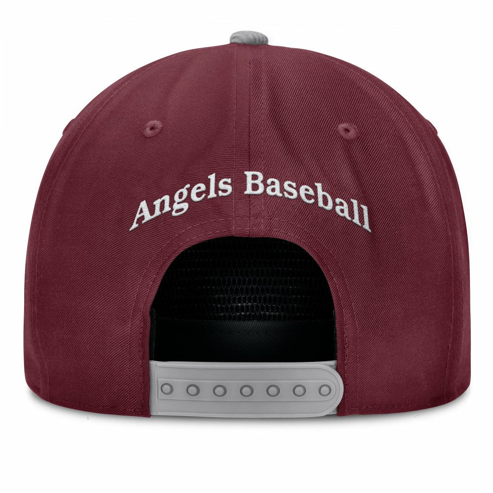 Los Angeles Angels Fanatics Front Office Snapback Hat - MLB Hats
