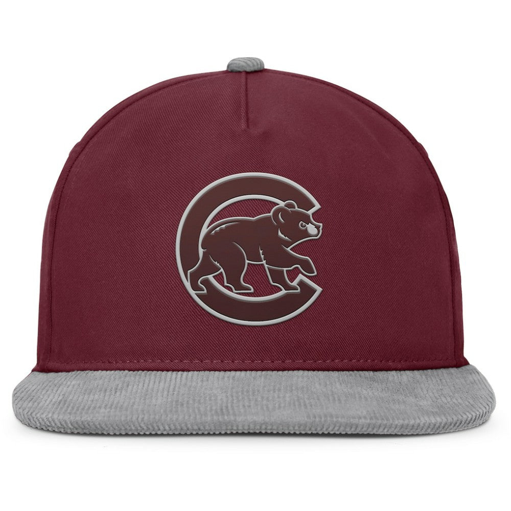 Chicago Cubs Fanatics Front Office Snapback Hat - MLB Hats