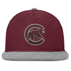 Chicago Cubs Fanatics Front Office Snapback Hat - MLB Hats