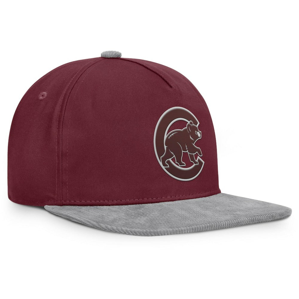 Chicago Cubs Fanatics Front Office Snapback Hat - MLB Hats