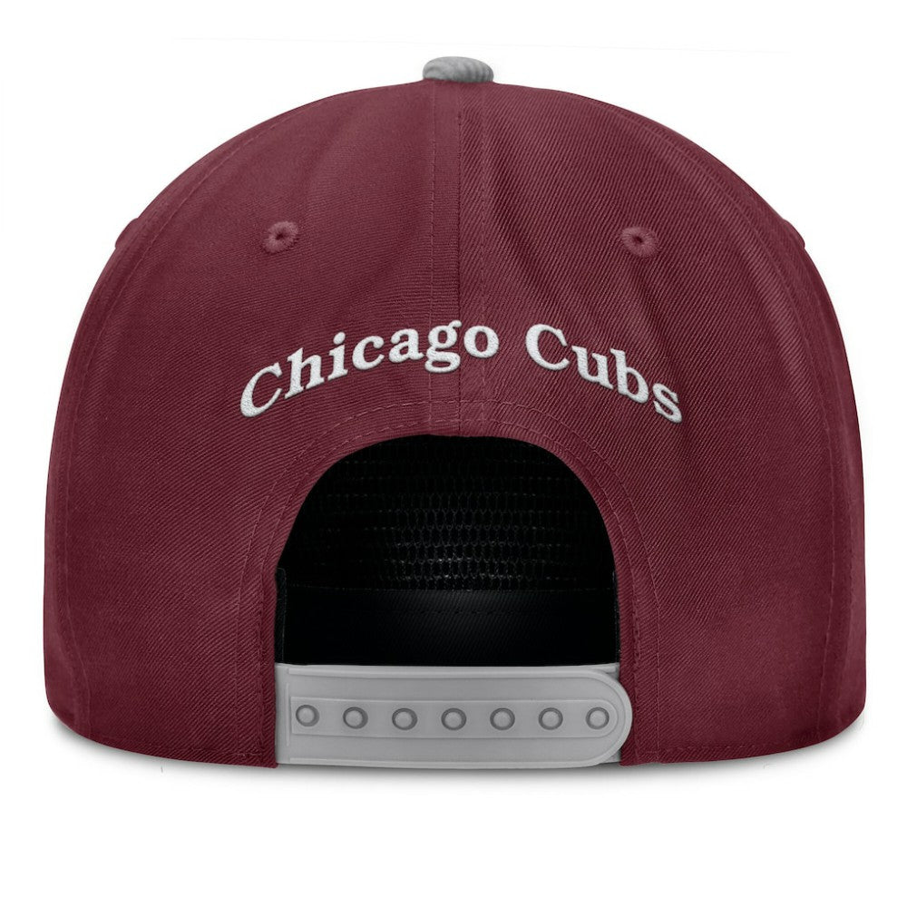 Chicago Cubs Fanatics Front Office Snapback Hat - MLB Hats