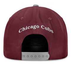 Chicago Cubs Fanatics Front Office Snapback Hat - MLB Hats