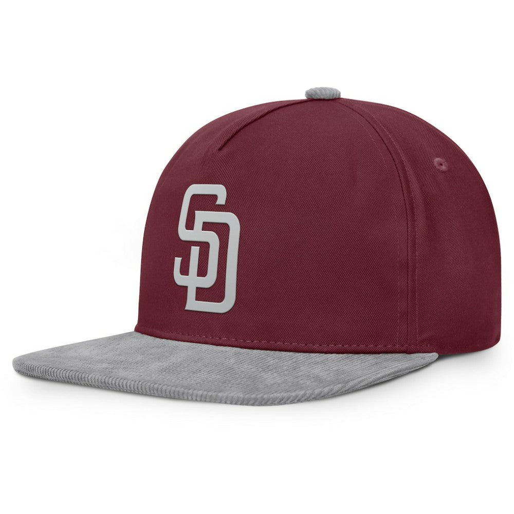 San Diego Padres Fanatics Front Office Snapback Hat - MLB Hats