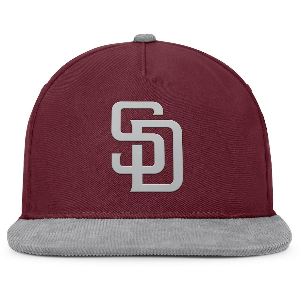 San Diego Padres Fanatics Front Office Snapback Hat - MLB Hats