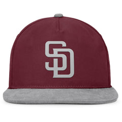 San Diego Padres Fanatics Front Office Snapback Hat - MLB Hats