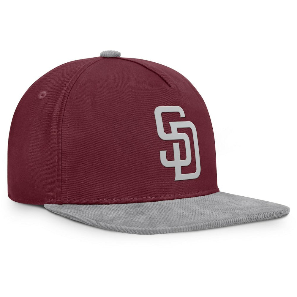 San Diego Padres Fanatics Front Office Snapback Hat - MLB Hats